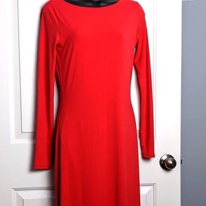 GB Long sleeve maxi dress